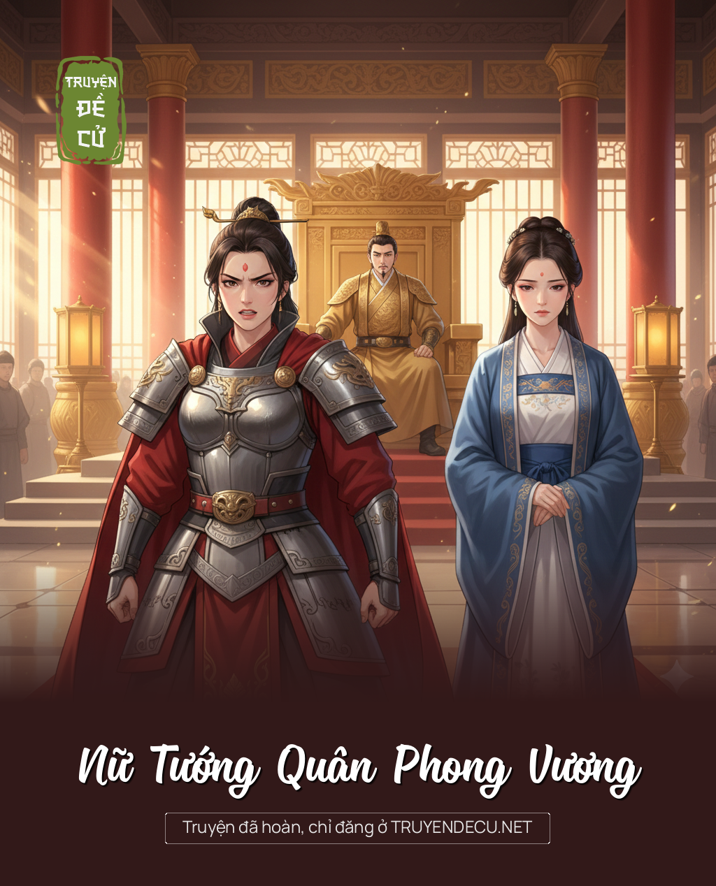 
                            Nữ Tướng Quân Phong Vương