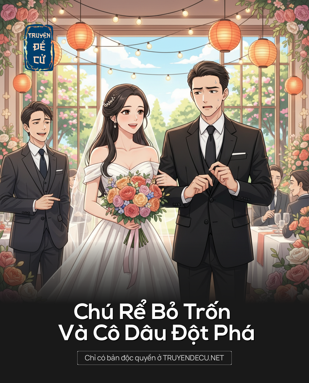 
                            Chú Rể Bỏ Trốn Và Cô Dâu Đột Phá