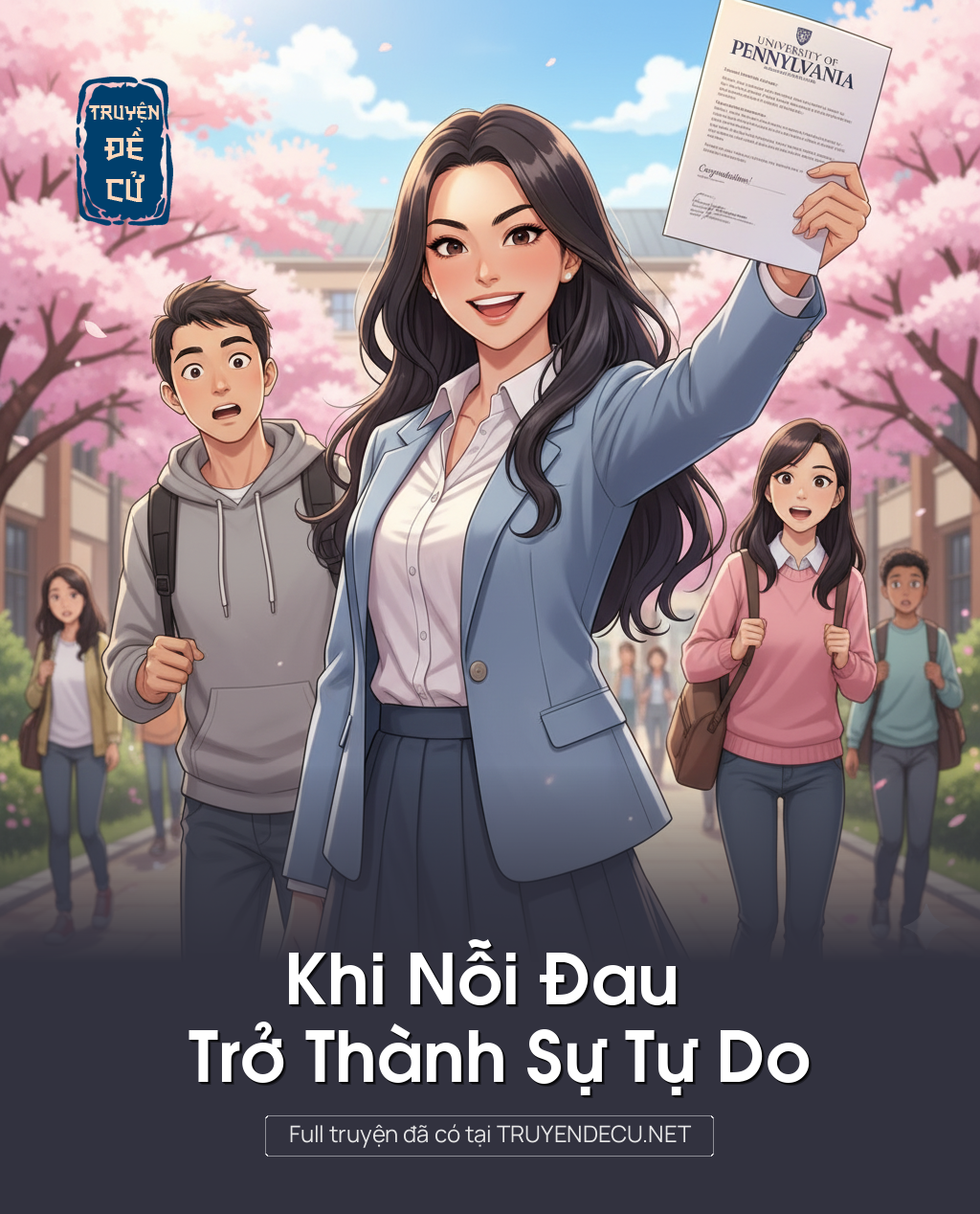 
                            Khi Nỗi Đau Trở Thành Sự Tự Do