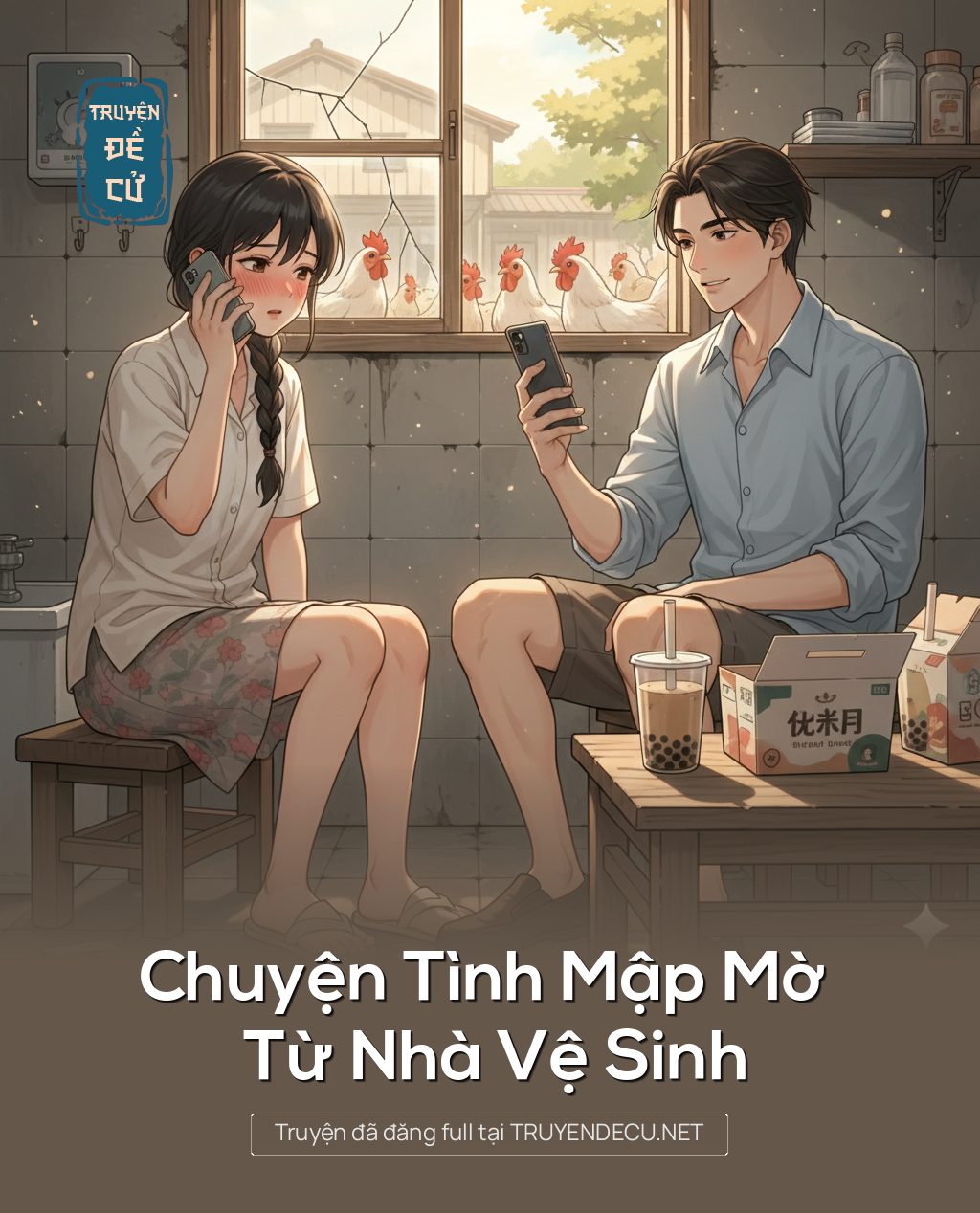 Chuyện Tình Mập Mờ Từ Nhà Vệ Sinh