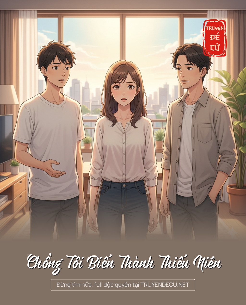 
                            Chồng Tôi Biến Thành Thiếu Niên