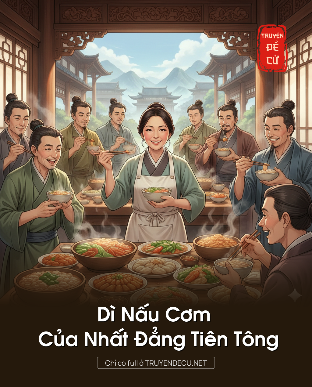 
                            Dì Nấu Cơm Của Nhất Đẳng Tiên Tông