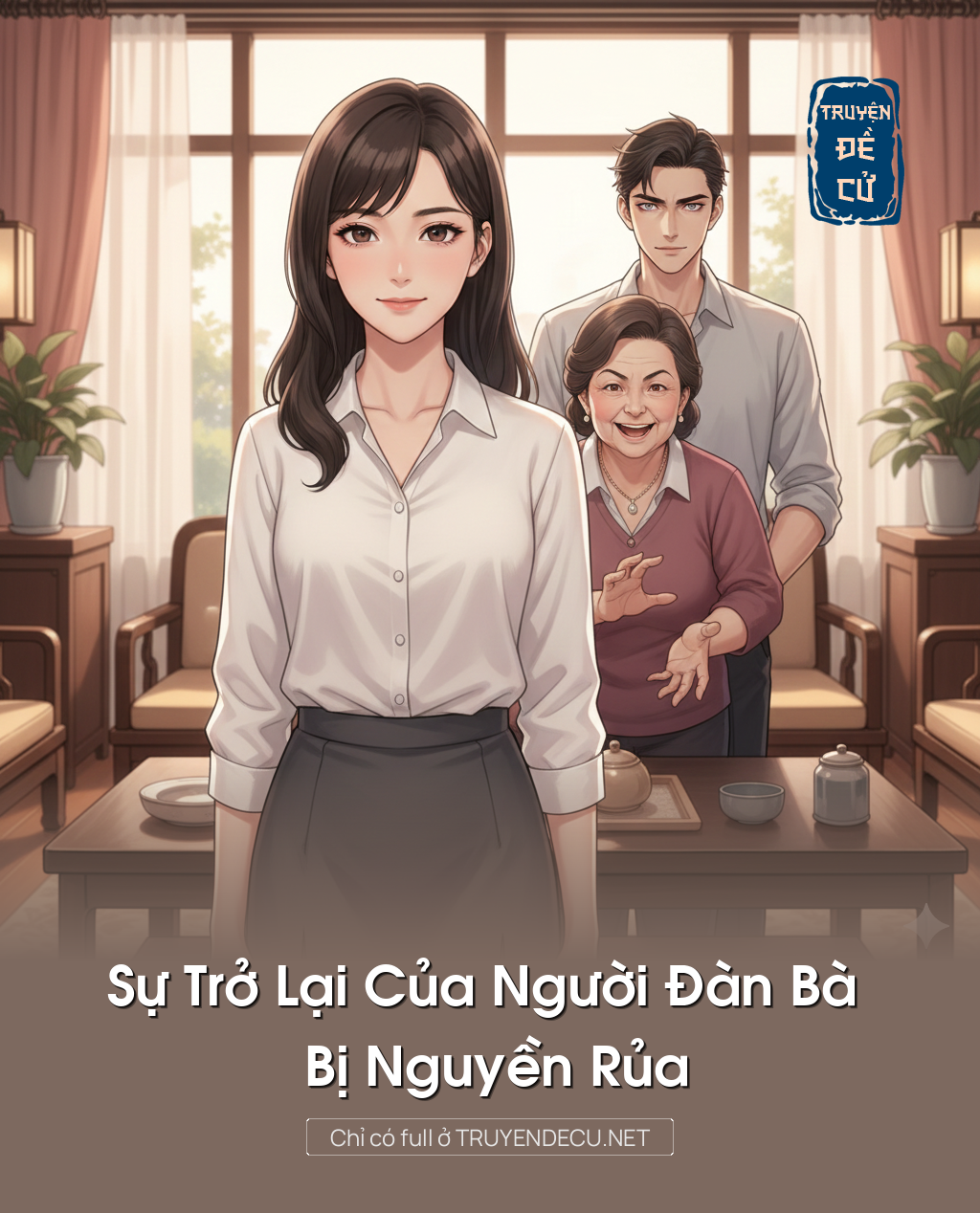 
                            Sự Trở Lại Của Người Đàn Bà Bị Nguyền Rủa