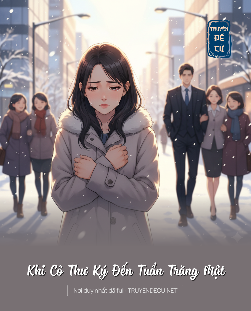 
                            Khi Cô Thư Ký Đến Tuần Trăng Mật