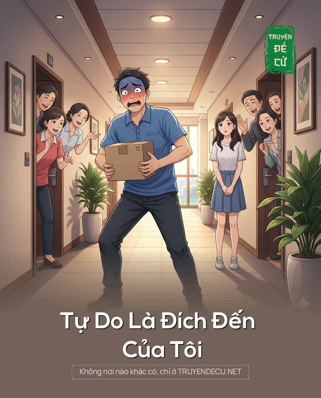 
                            Tự Do Là Đích Đến Của Tôi