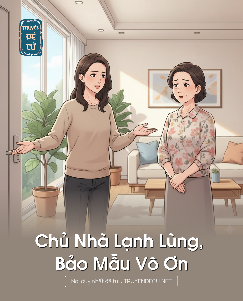 
                            Chủ Nhà Lạnh Lùng, Bảo Mẫu Vô Ơn