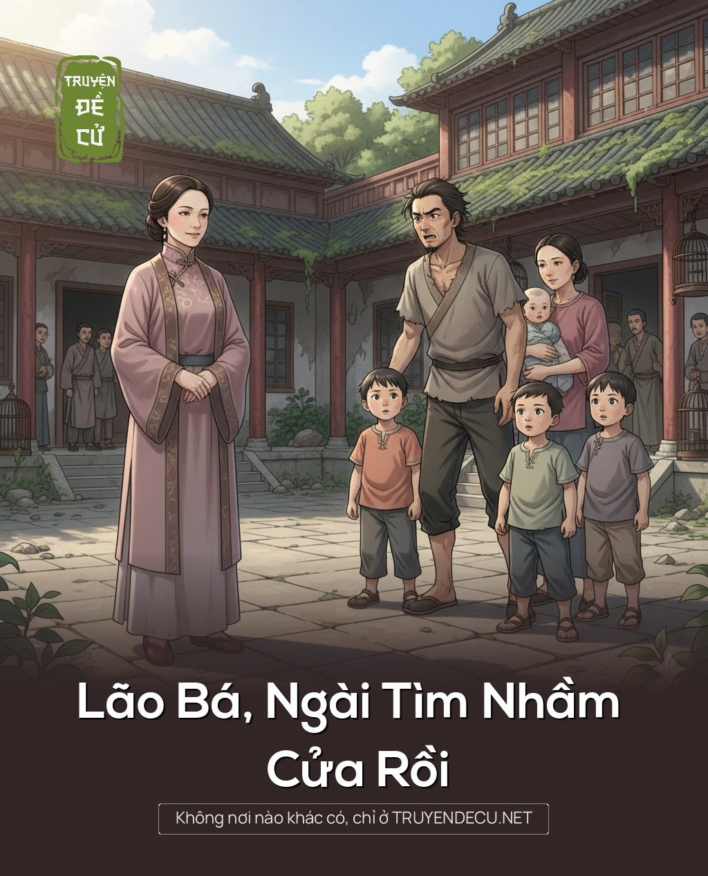 
                            Lão Bá, Ngài Tìm Nhầm Cửa Rồi