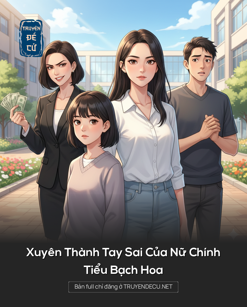 
                            Xuyên Thành Tay Sai Của Nữ Chính Tiểu Bạch Hoa