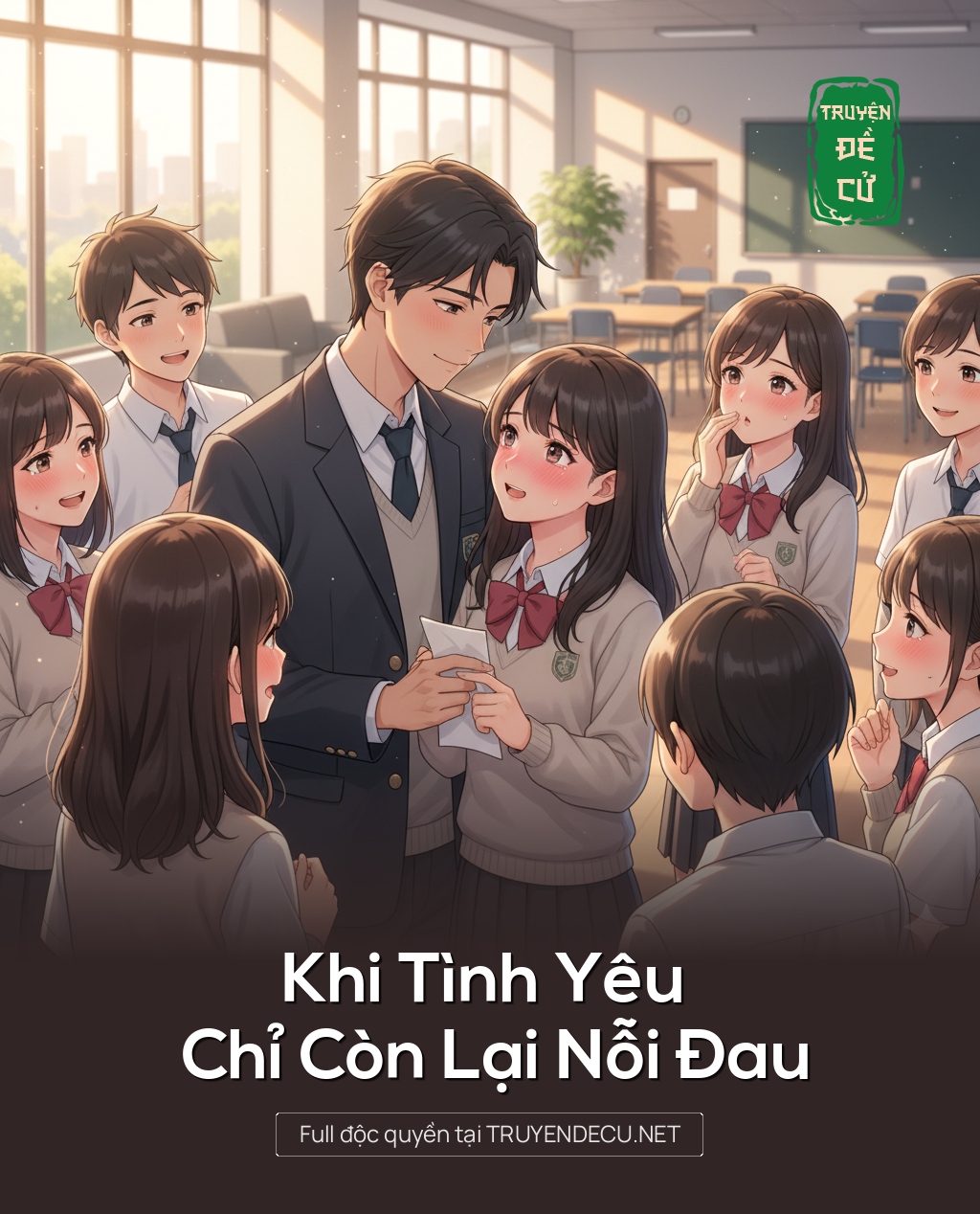 
                            Khi Tình Yêu Chỉ Còn Lại Nỗi Đau