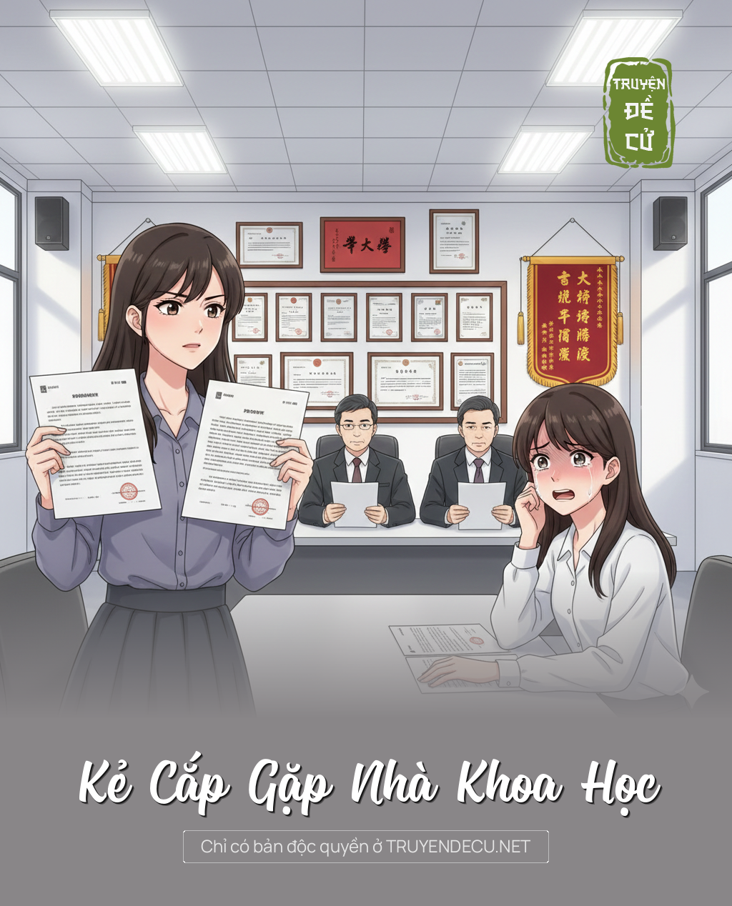 
                            Kẻ Cắp Gặp Nhà Khoa Học