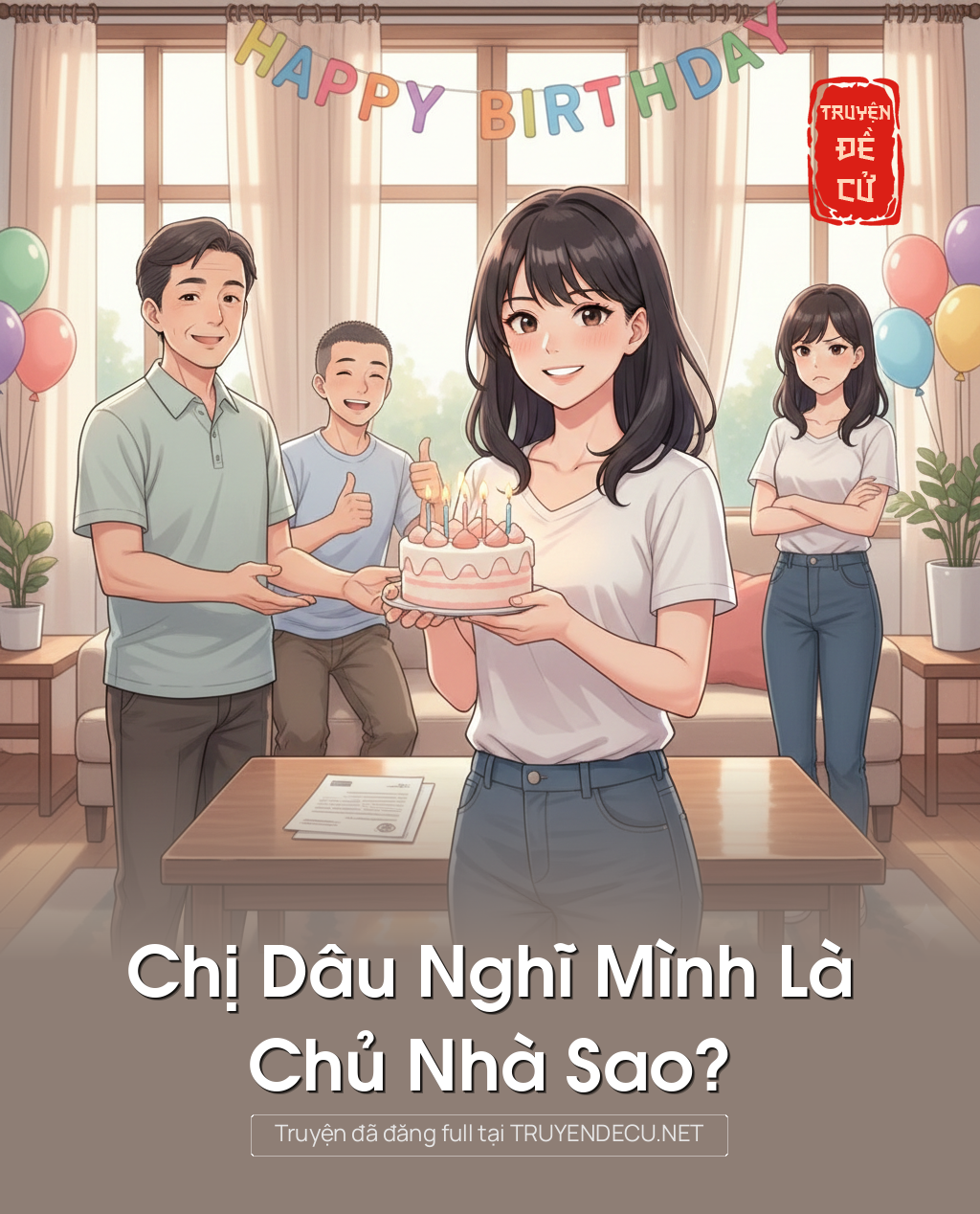 
                            Chị Dâu Nghĩ Mình Là Chủ Nhà Sao?