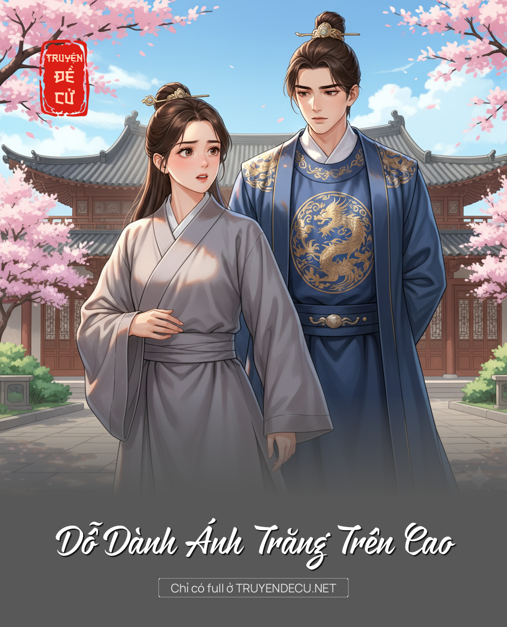 
                            Dỗ Dành Ánh Trăng Trên Cao