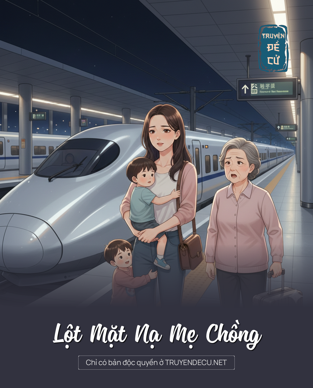 
                            Lột Mặt Nạ Mẹ Chồng