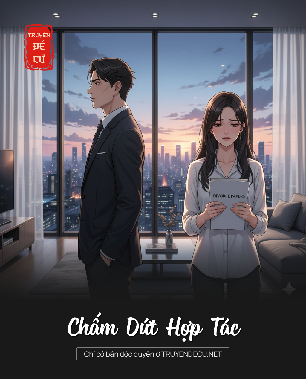 
                            Chấm Dứt Hợp Tác