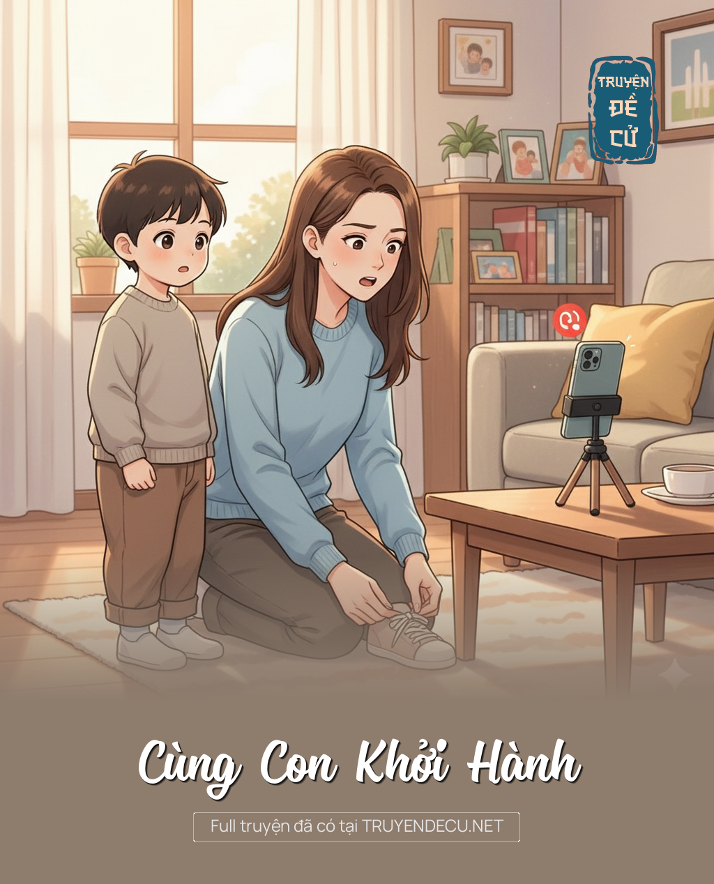 
                            Cùng Con Khởi Hành