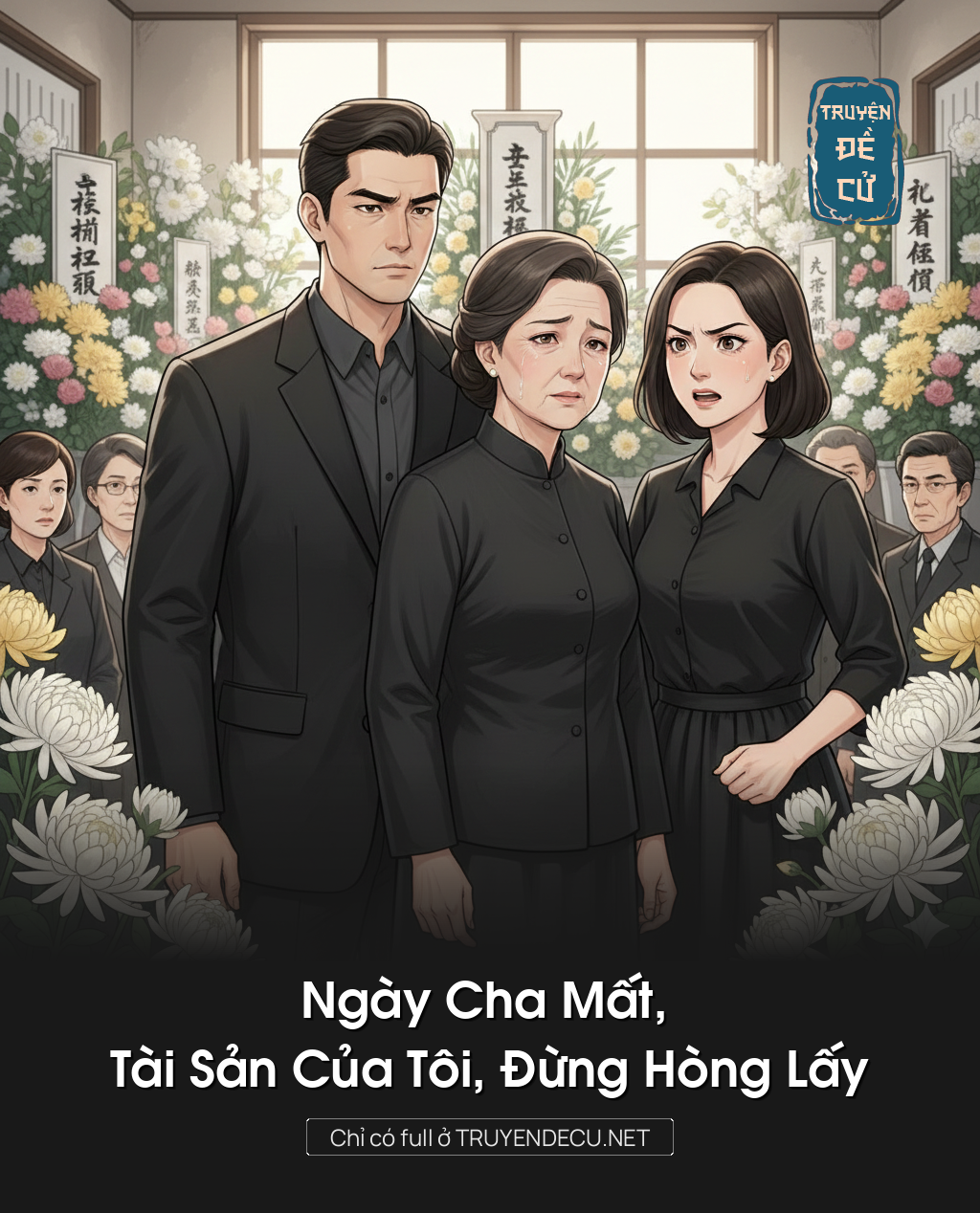 Ngày Cha Mất, Tài Sản Của Tôi, Đừng Hòng Lấy
