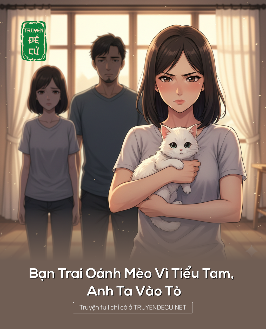
                            Bạn Trai Oánh Mèo Vì Tiểu Tam, Anh Ta Vào Tò