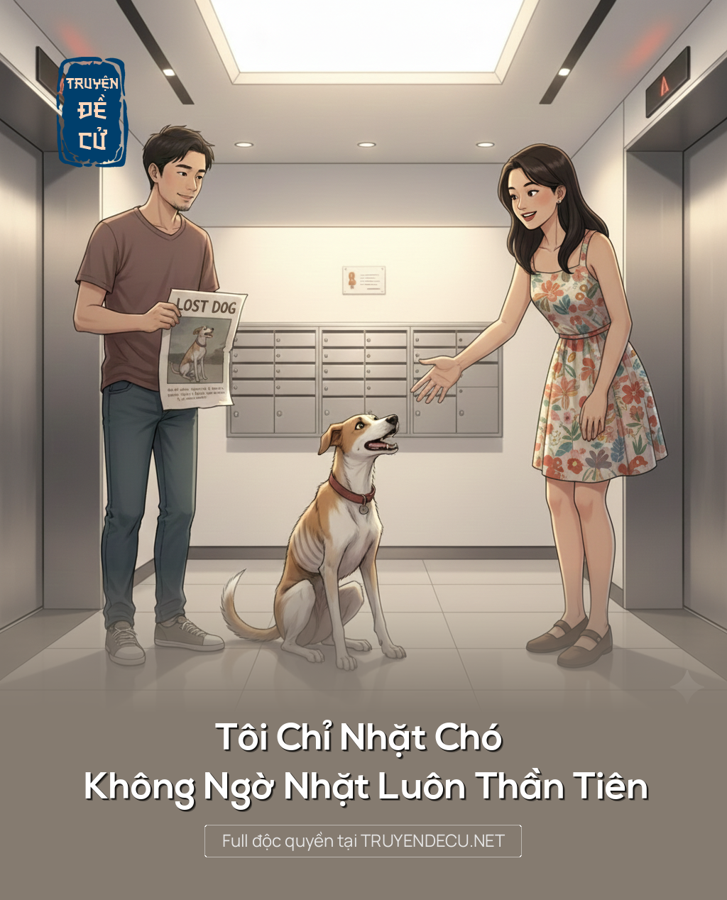 
                            Tôi Chỉ Nhặt Chó Không Ngờ Nhặt Luôn Thần Tiên