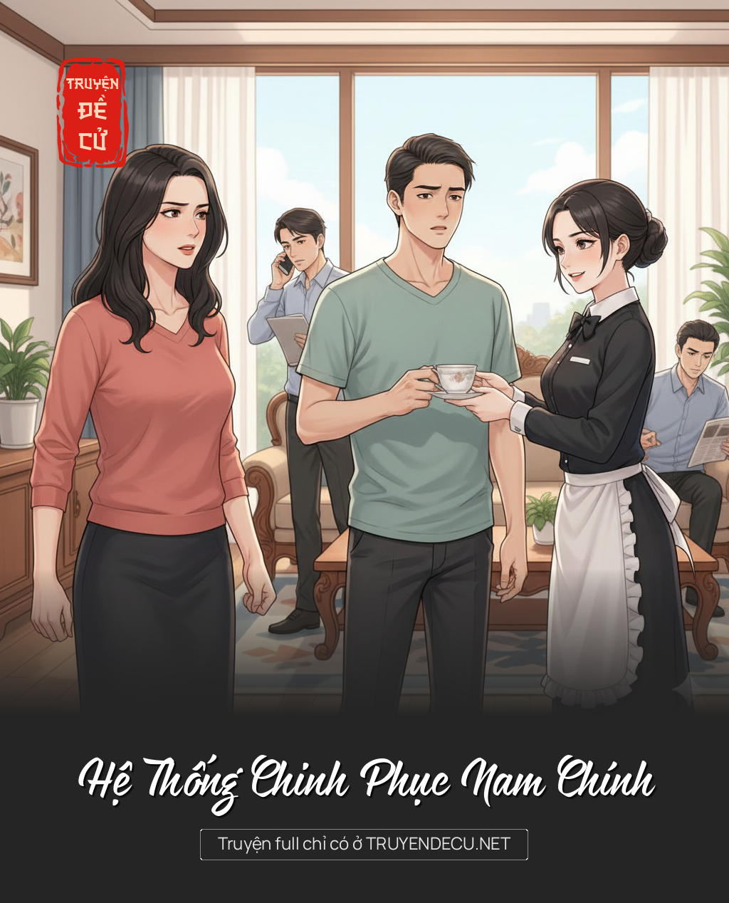 
                            Hệ Thống Chinh Phục Nam Chính