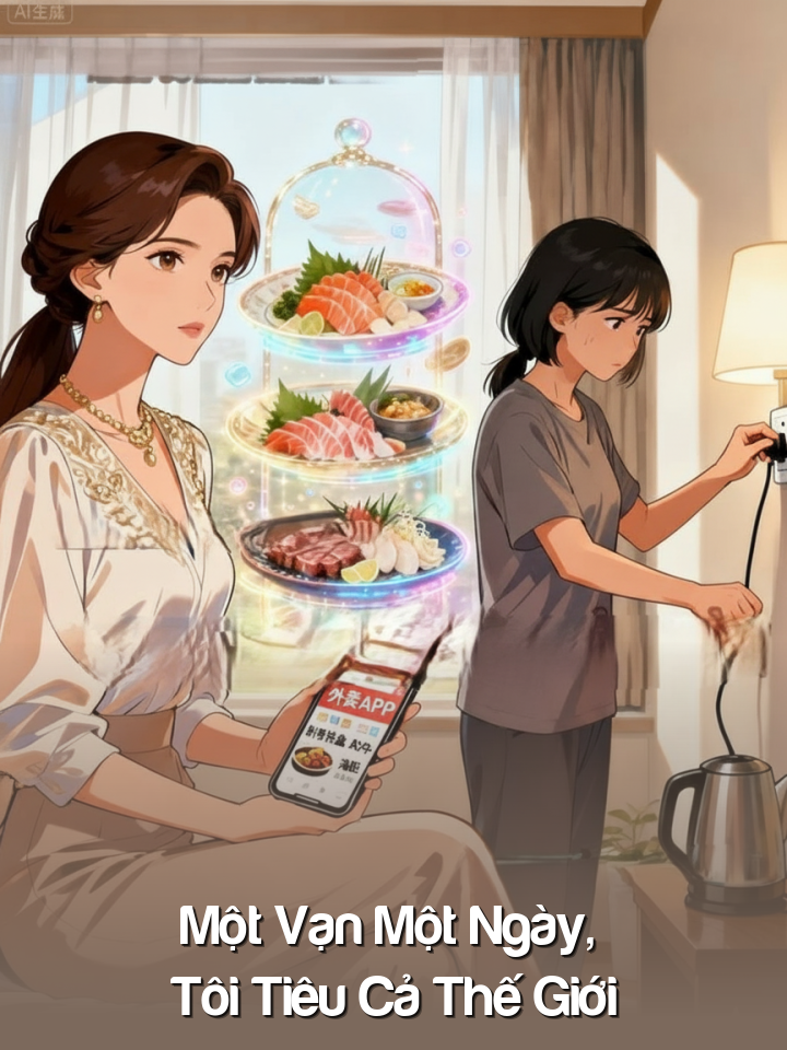 
                            Một Vạn Một Ngày, Tôi Tiêu Cả Thế Giới