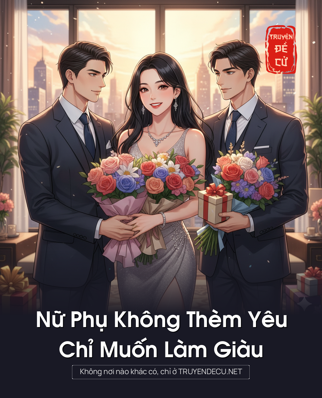 
                            Nữ Phụ Không Thèm Yêu, Chỉ Muốn Làm Giàu