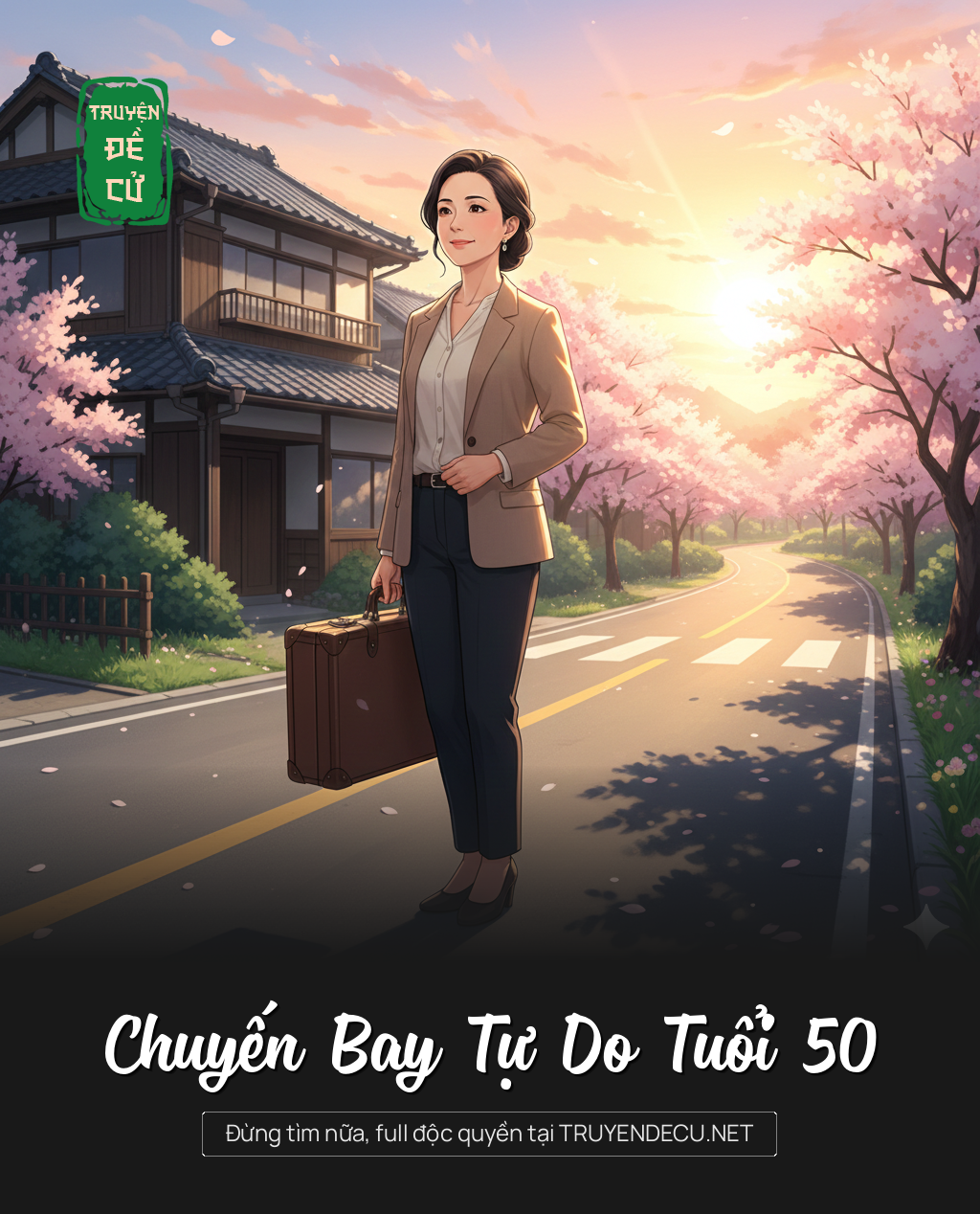 
                            Chuyến Bay Tự Do Tuổi 50
