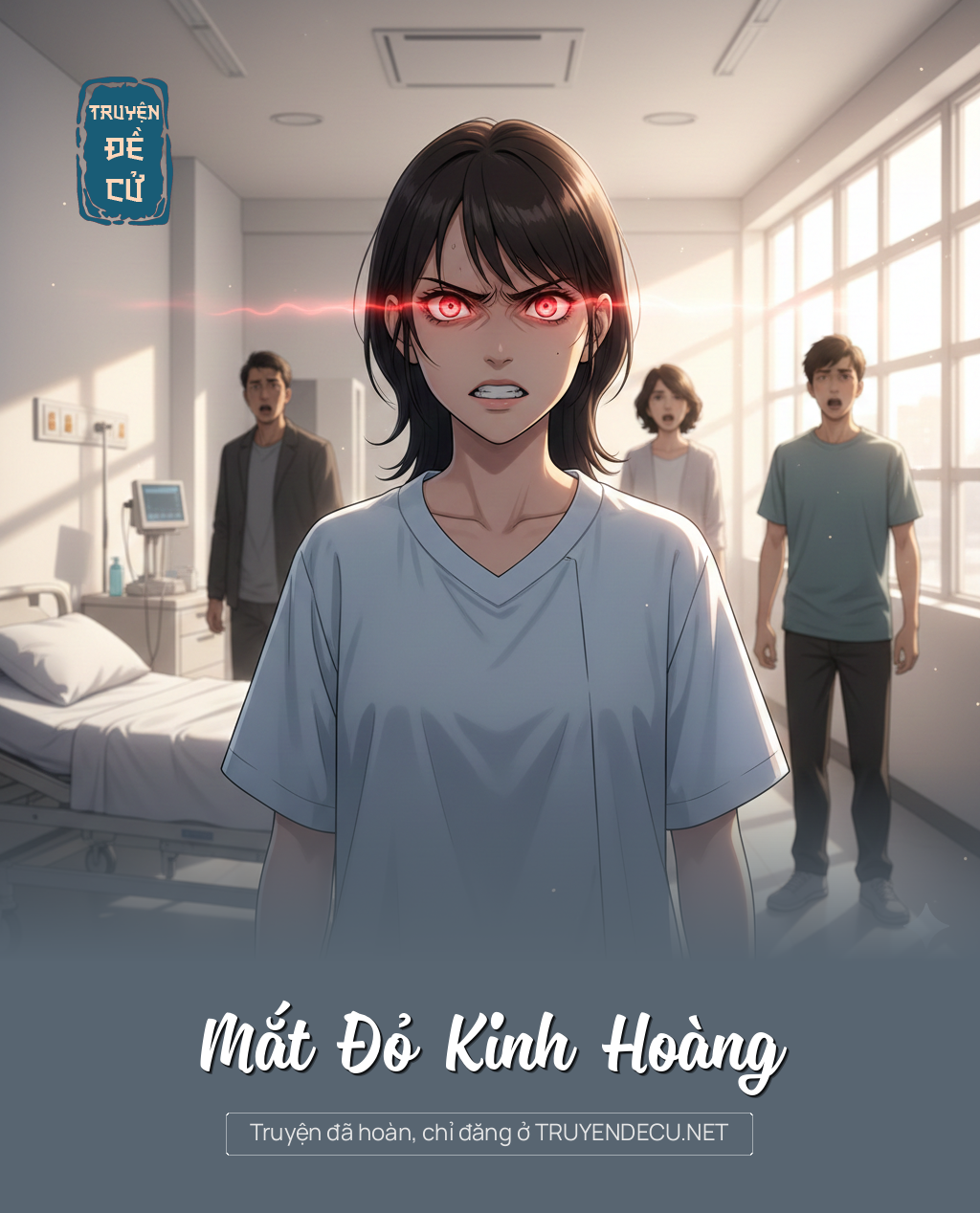 
                            Mắt Đỏ Kinh Hoàng