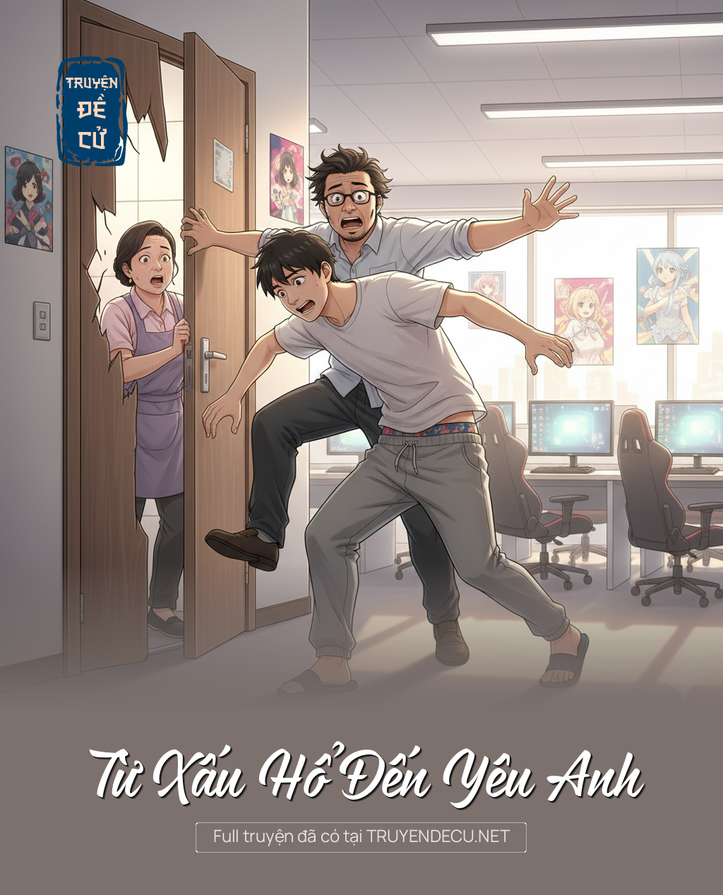 
                            Từ Xấu Hổ Đến Yêu Anh