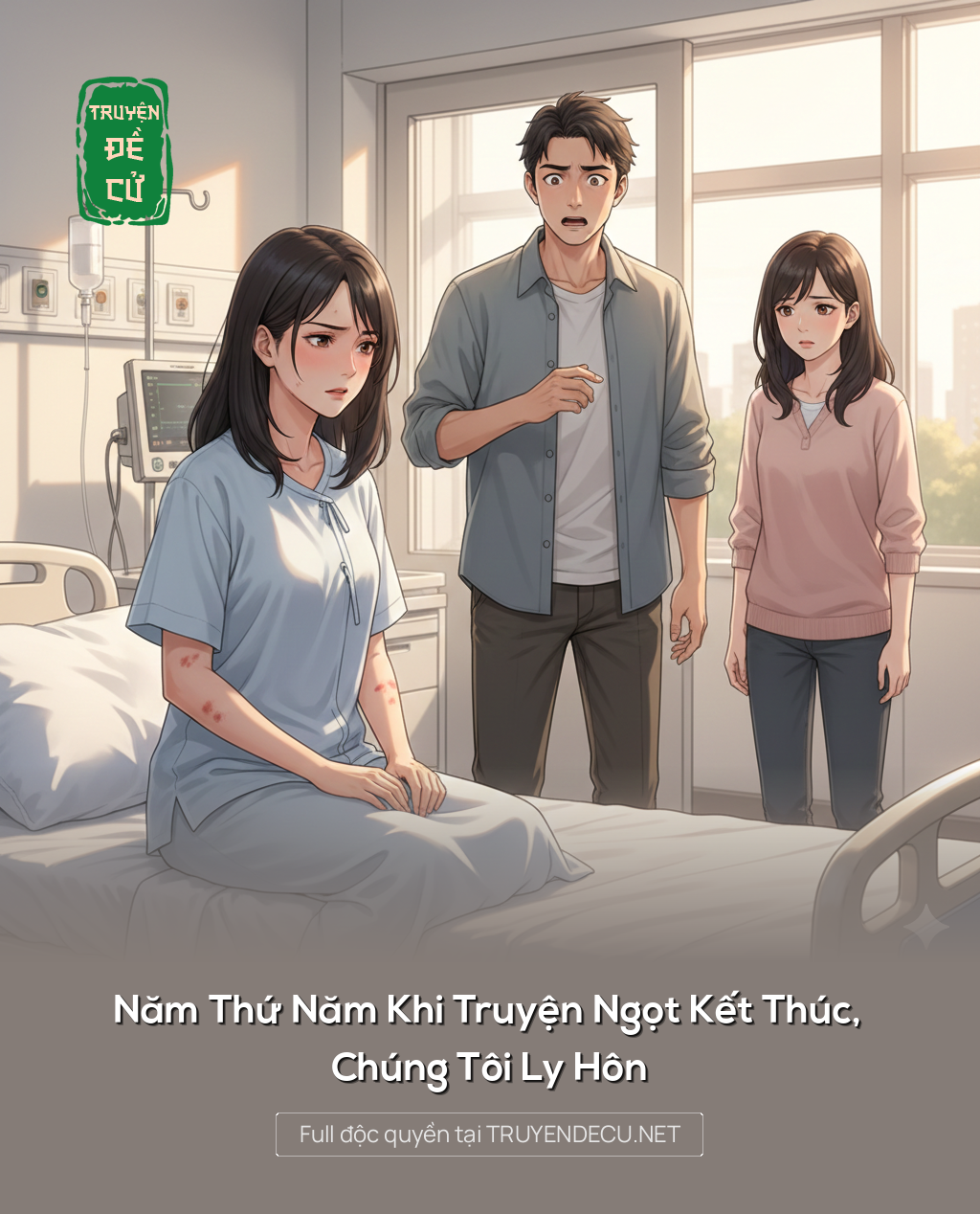 
                            Năm Thứ Năm Khi Truyện Ngọt Kết Thúc, Chúng Tôi Ly Hôn