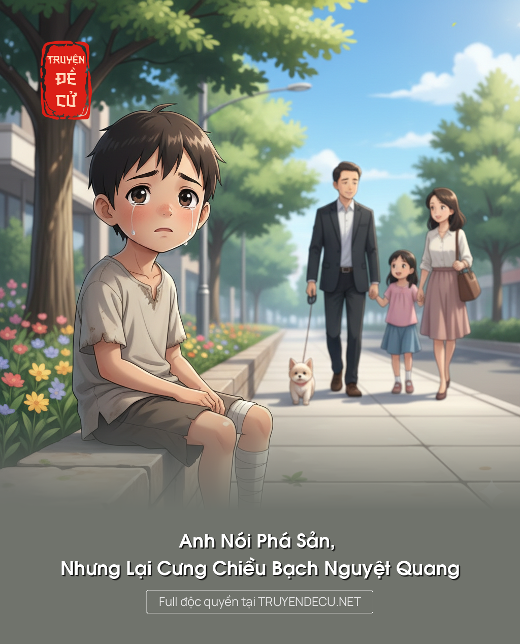 
                            Anh Nói Phá Sản, Nhưng Lại Cưng Chiều Bạch Nguyệt Quang