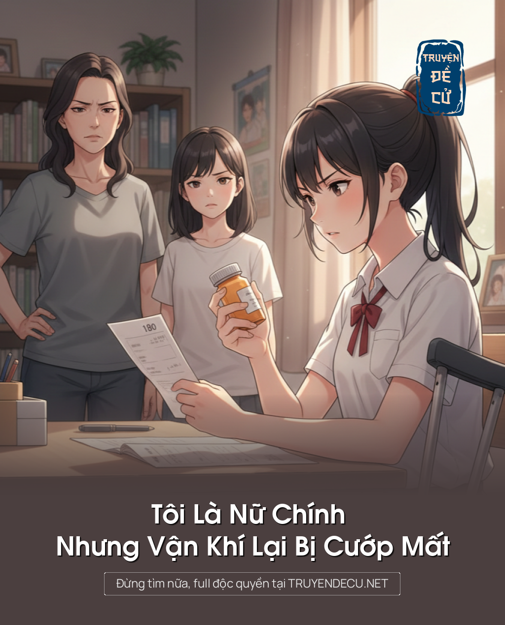 
                            Tôi Là Nữ Chính Nhưng Vận Khí Lại Bị Cướp Mất