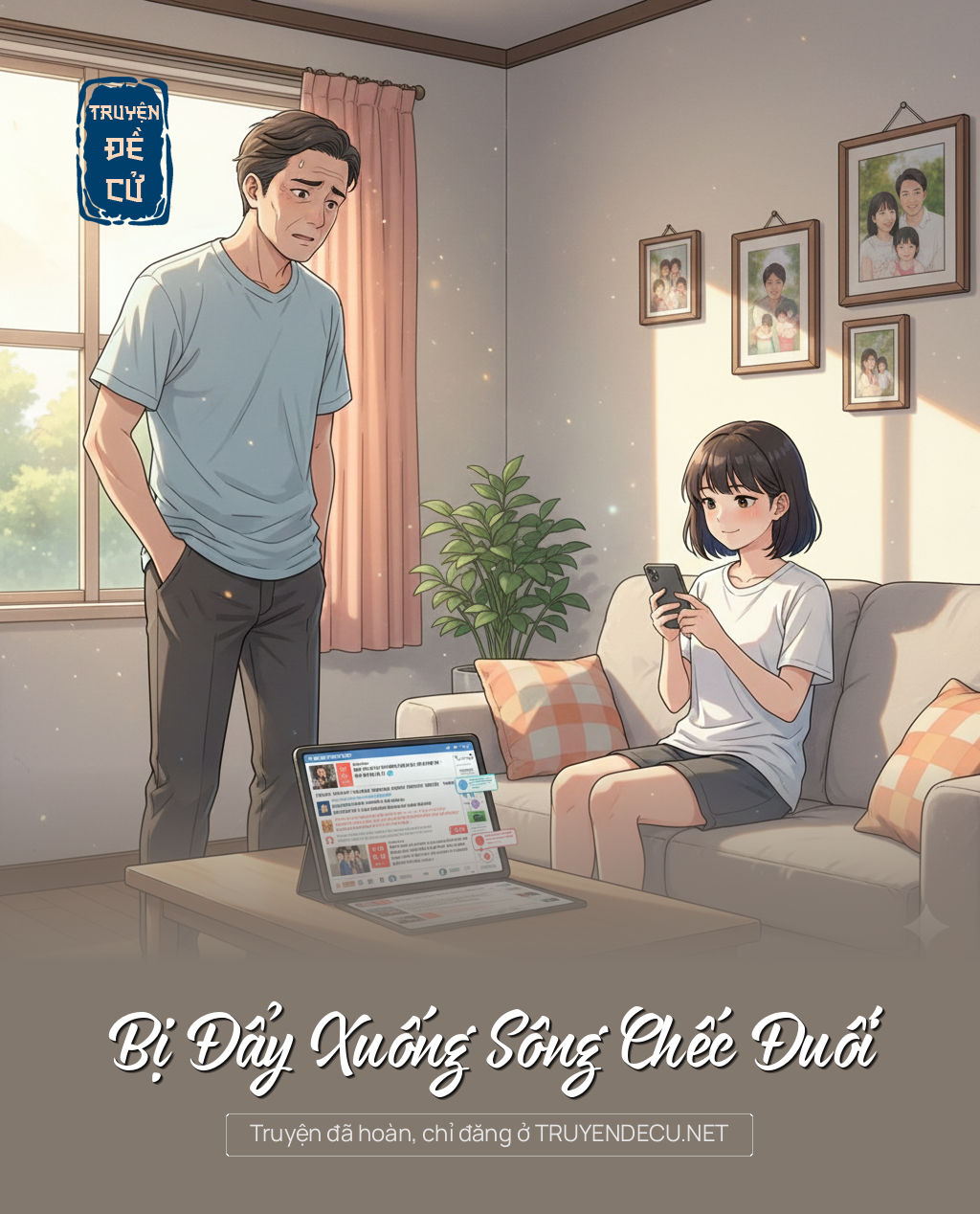 
                            Bị Đẩy Xuống Sông Chếc Đuối