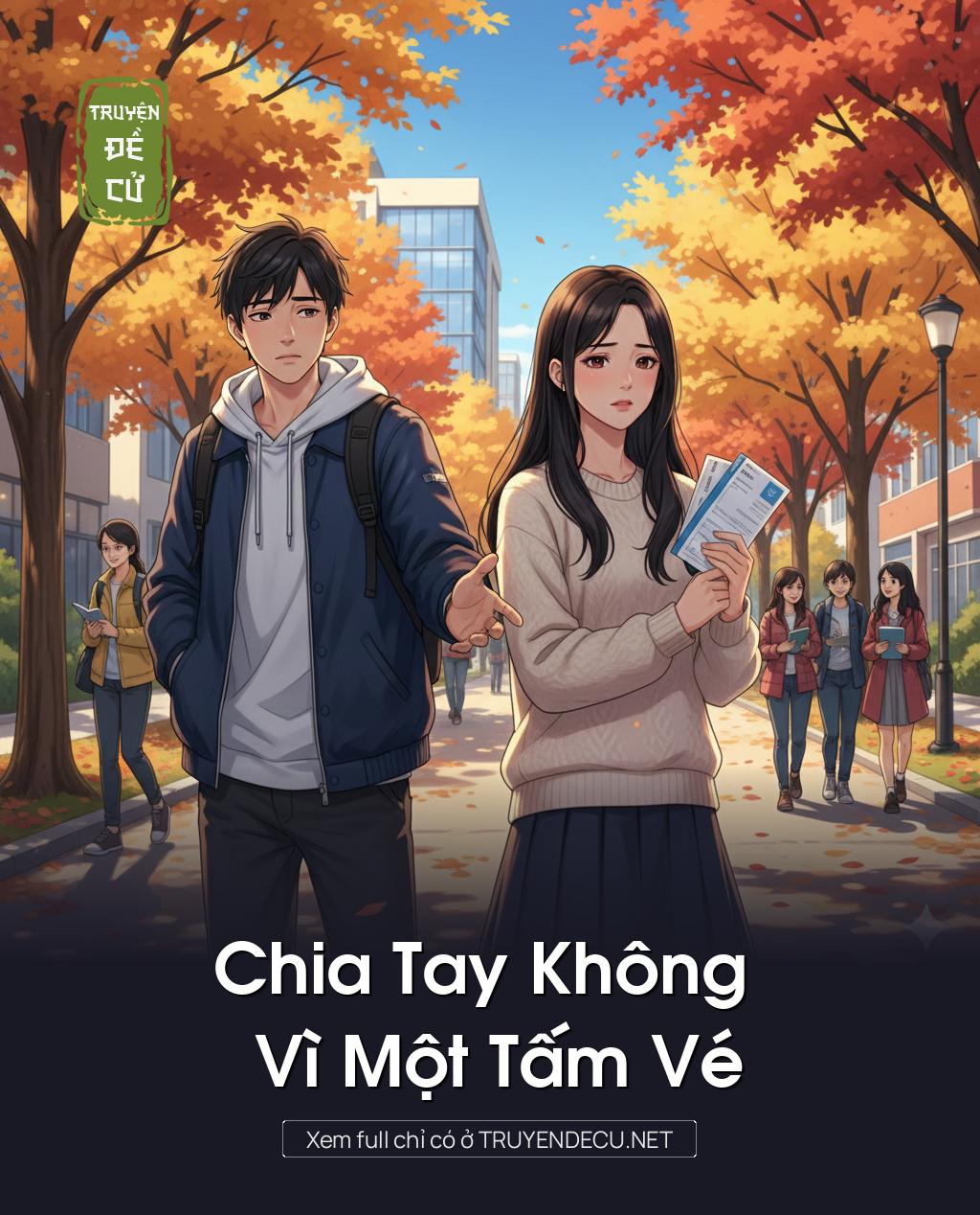 
                            Chia Tay Không Vì Một Tấm Vé