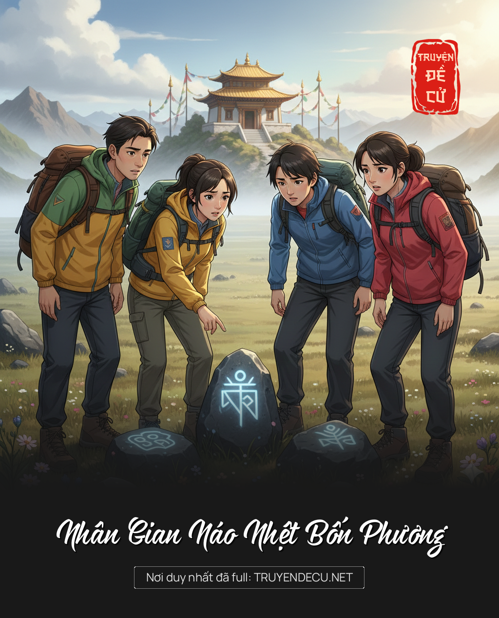 
                            Nhân Gian Náo Nhệt Bốn Phương