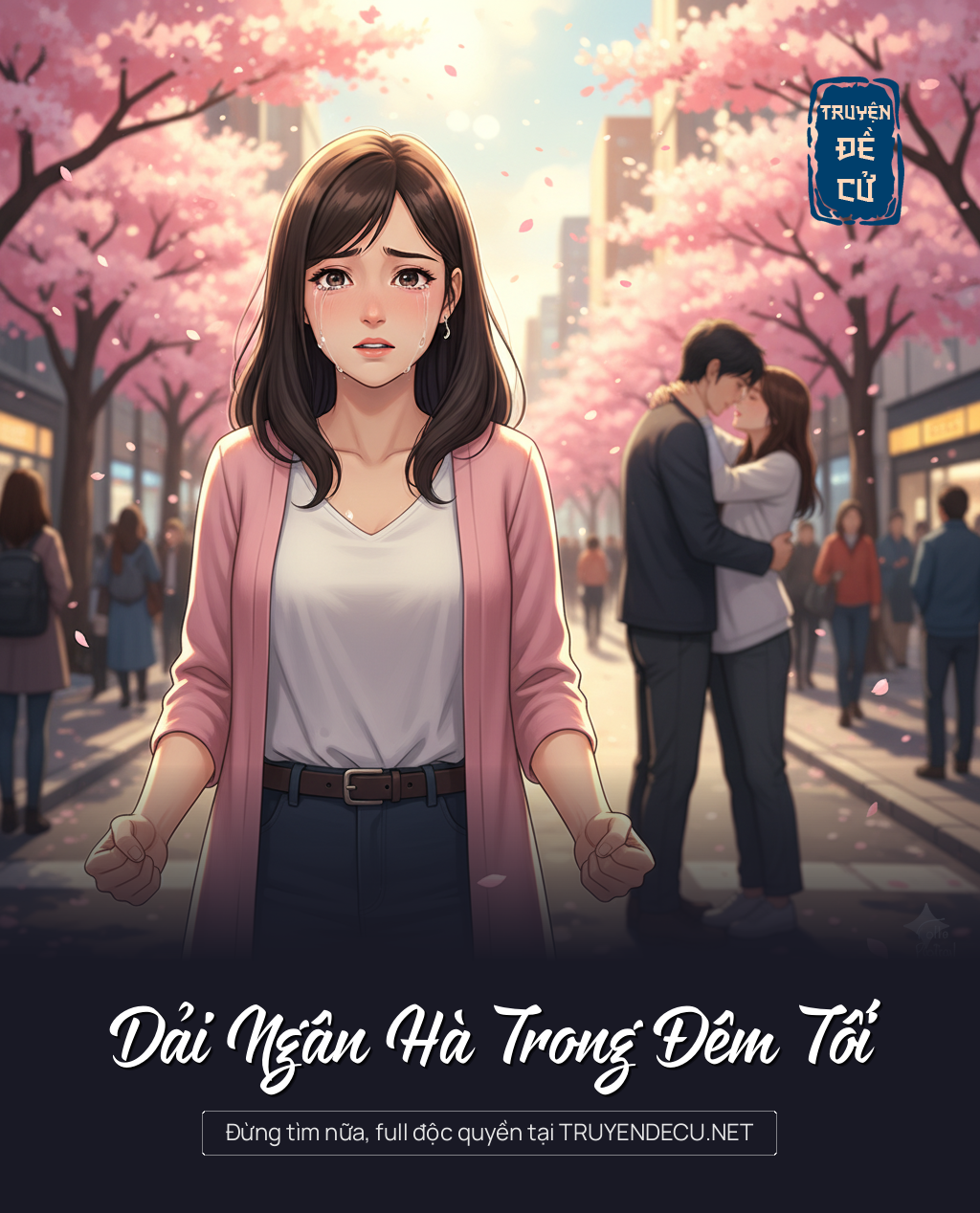 
                            Dải Ngân Hà Trong Đêm Tối