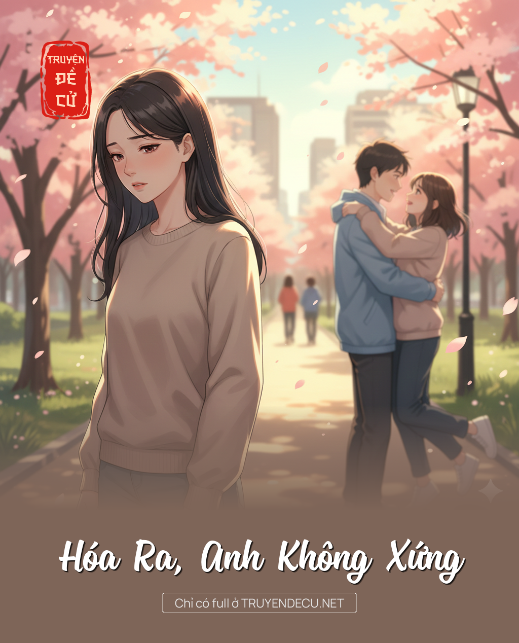 
                            Hóa Ra, Anh Không Xứng