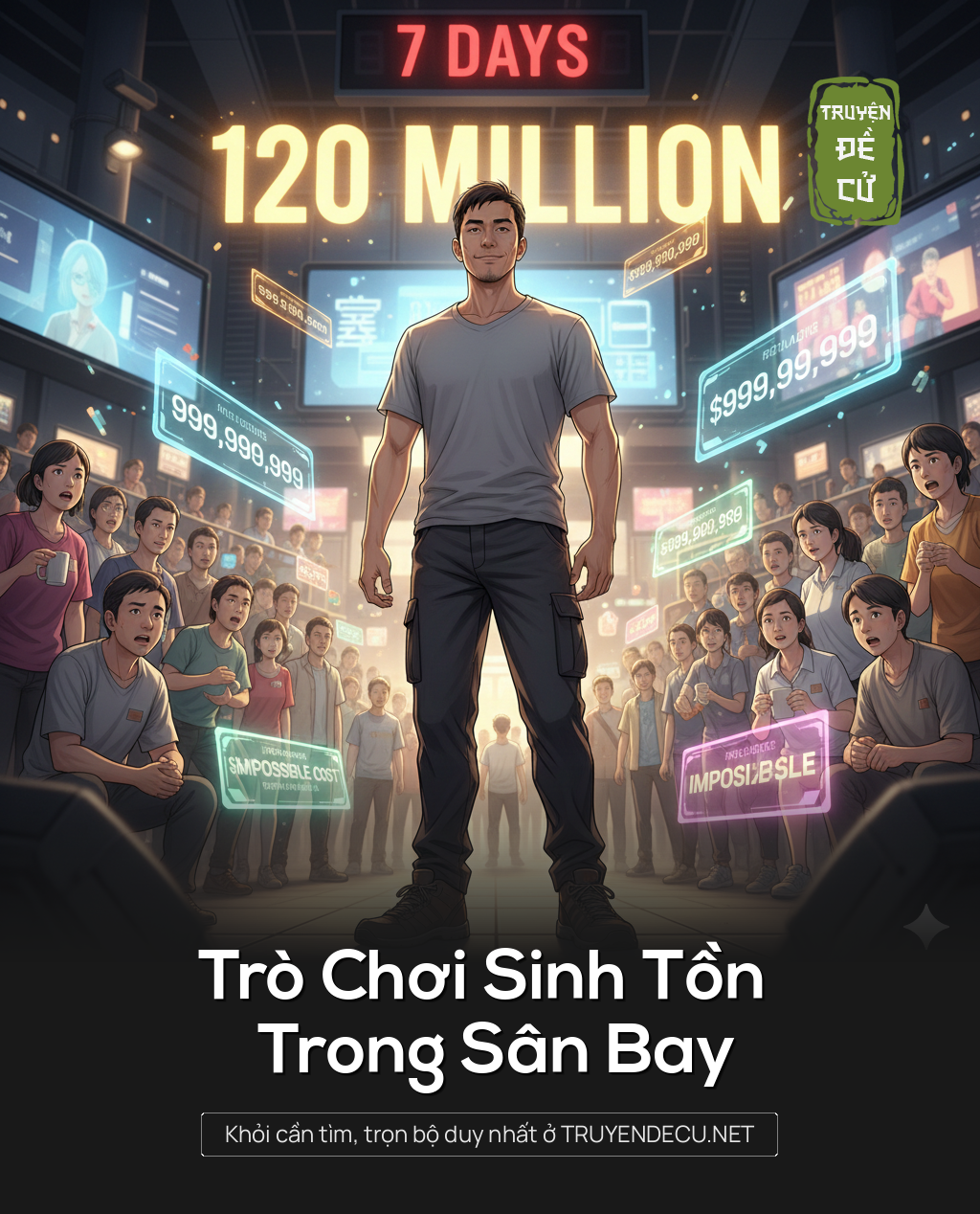 
                            Trò Chơi Sinh Tồn Trong Sân Bay