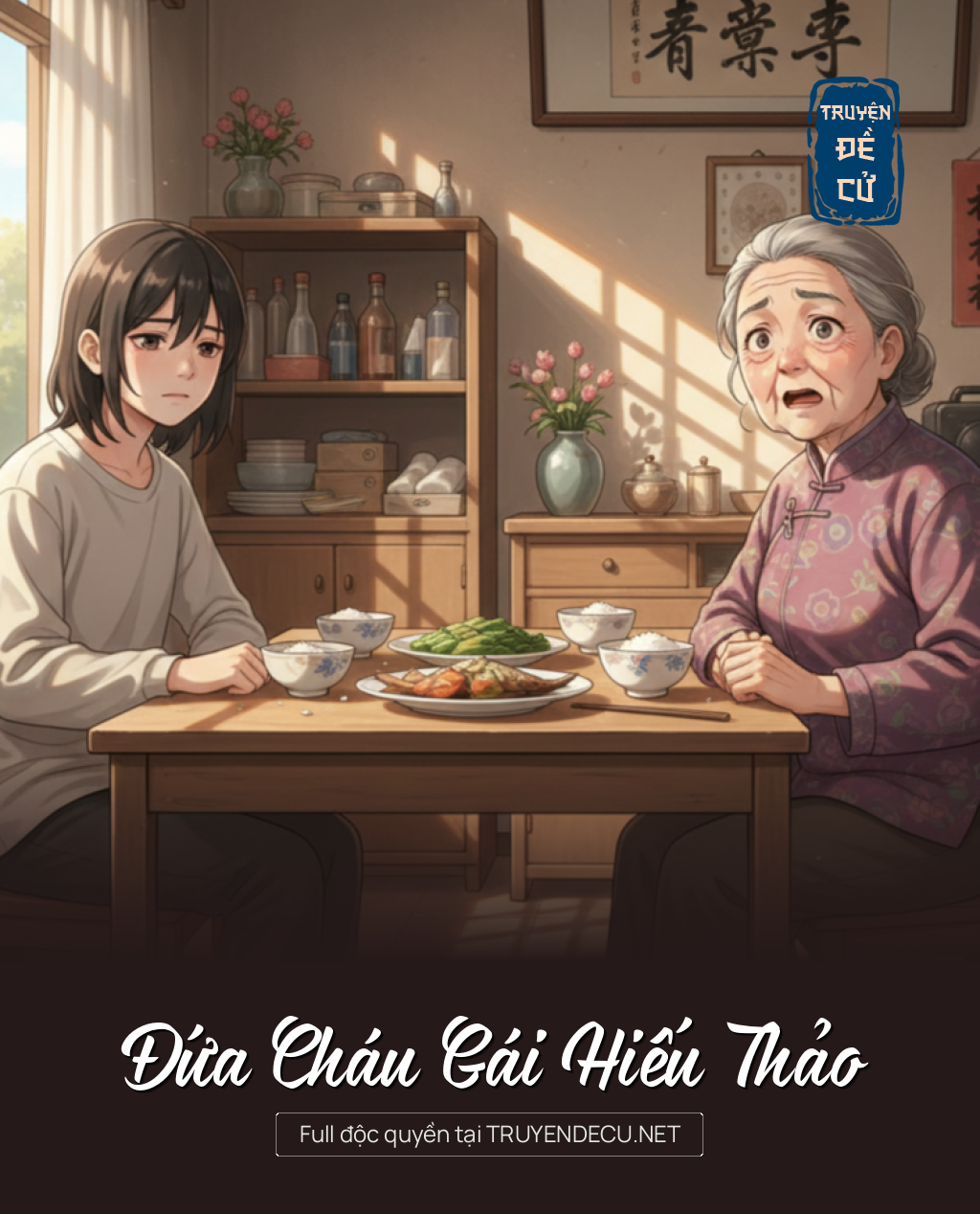 
                            Đứa Cháu Gái Hiếu Thảo