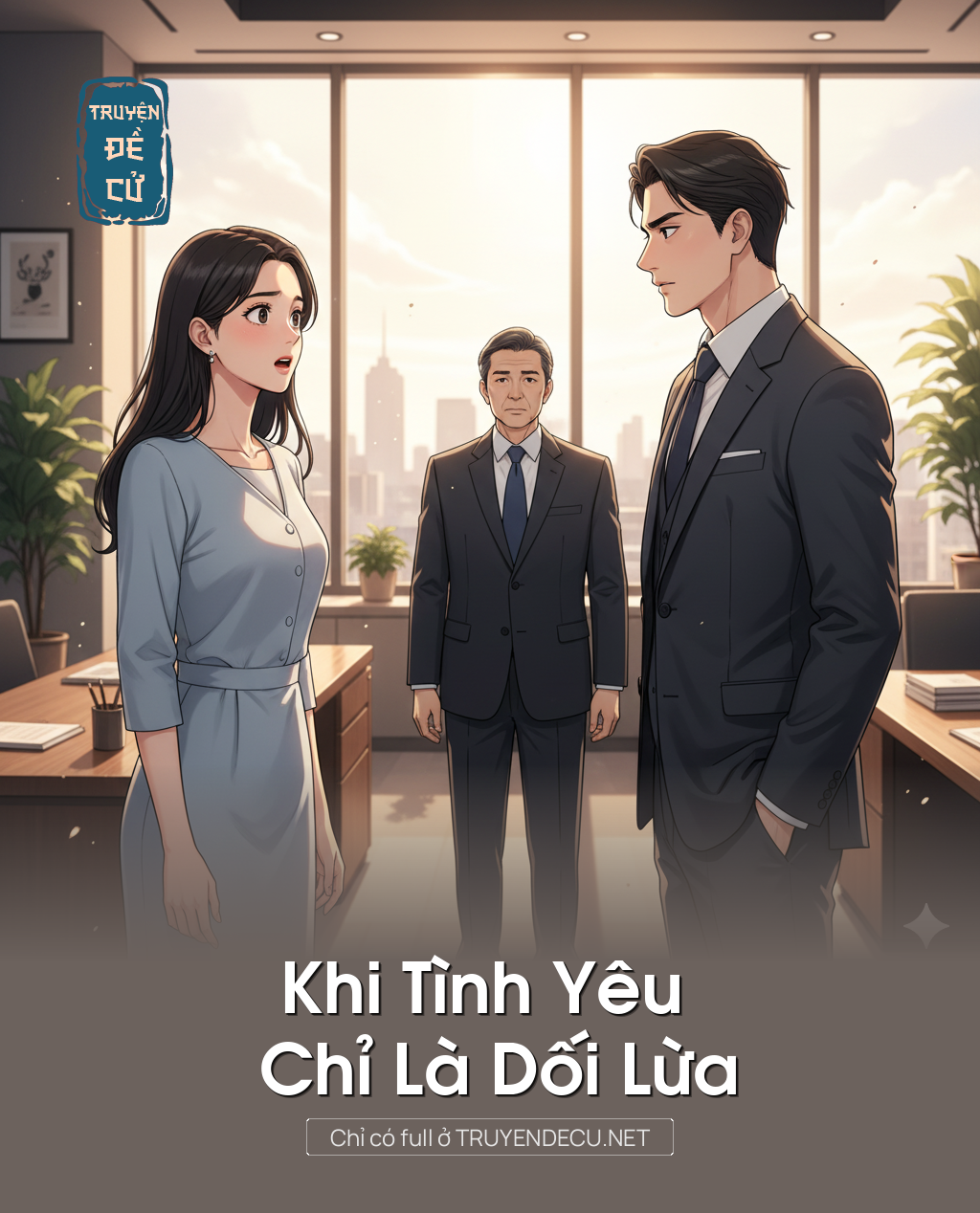 
                            Khi Tình Yêu Chỉ Là Dối Lừa