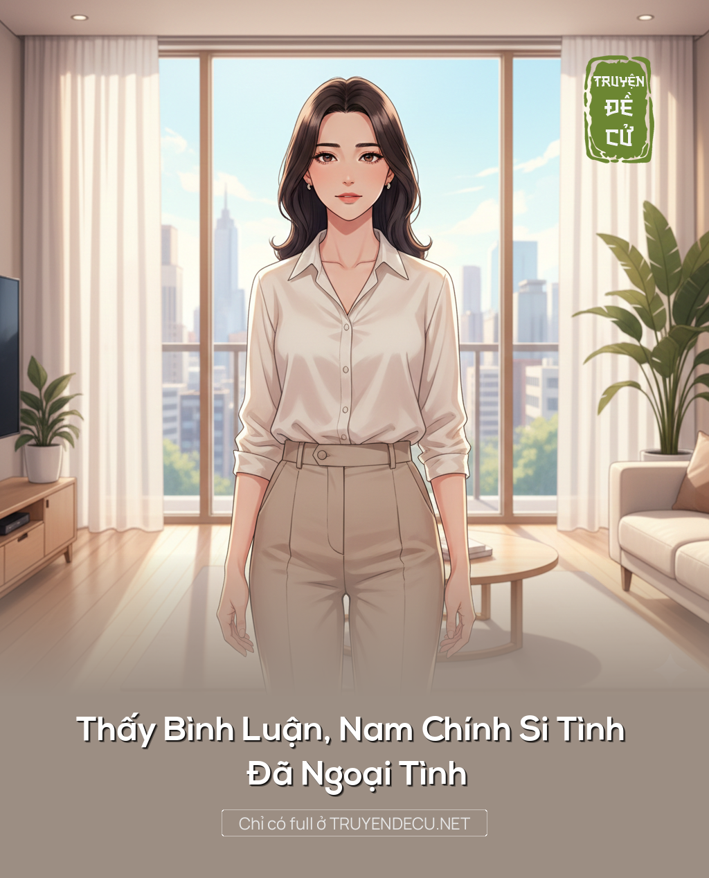 
                            Thấy Bình Luận, Nam Chính Si Tình Đã Ngoại Tình