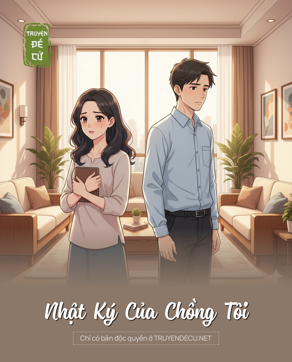 
                            Nhật Ký Của Chồng Tôi