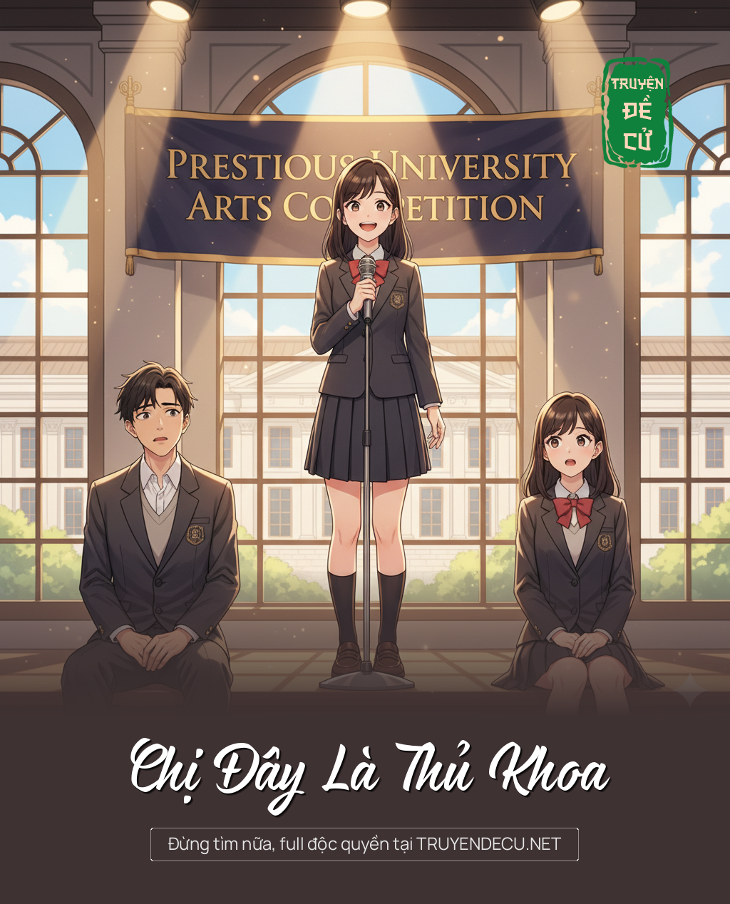 
                            Chị Đây Là Thủ Khoa