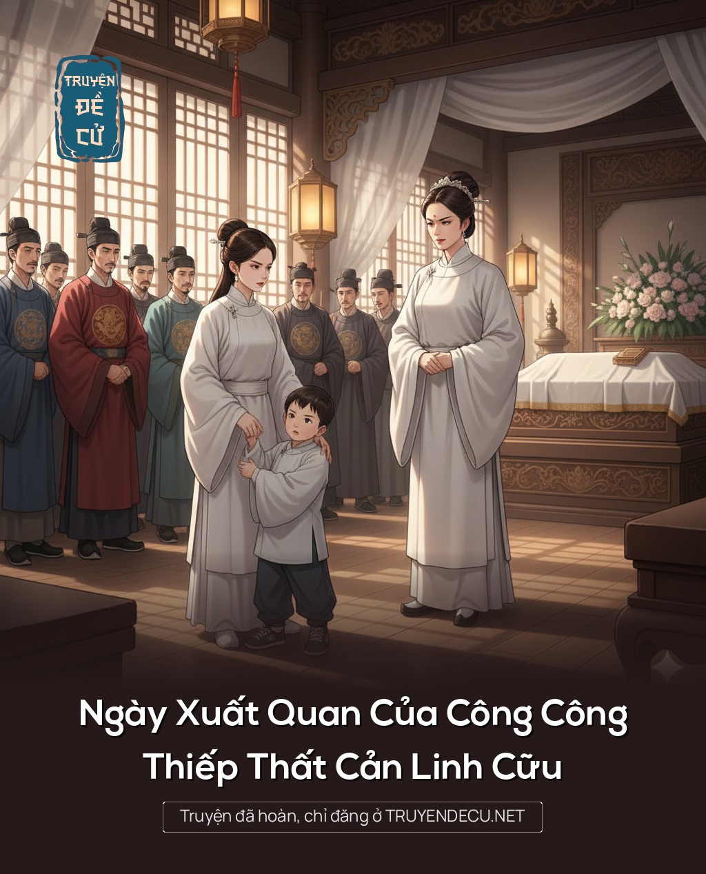 
                            Ngày Xuất Quan Của Công Công, Thiếp Thất Cản Linh Cữu