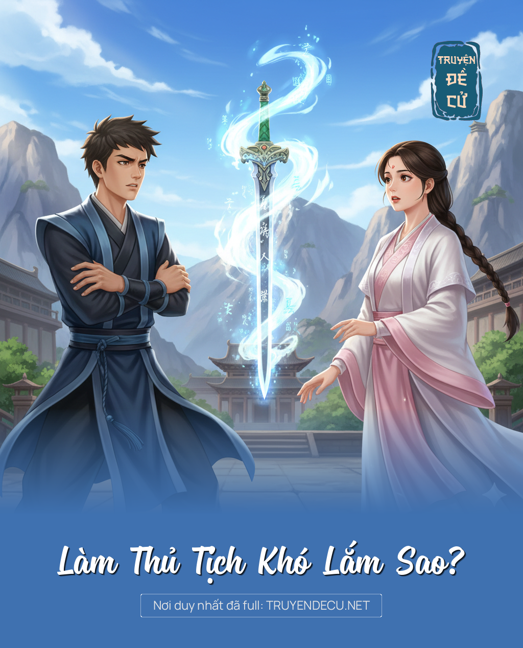 
                            Làm Thủ Tịch Khó Lắm Sao?