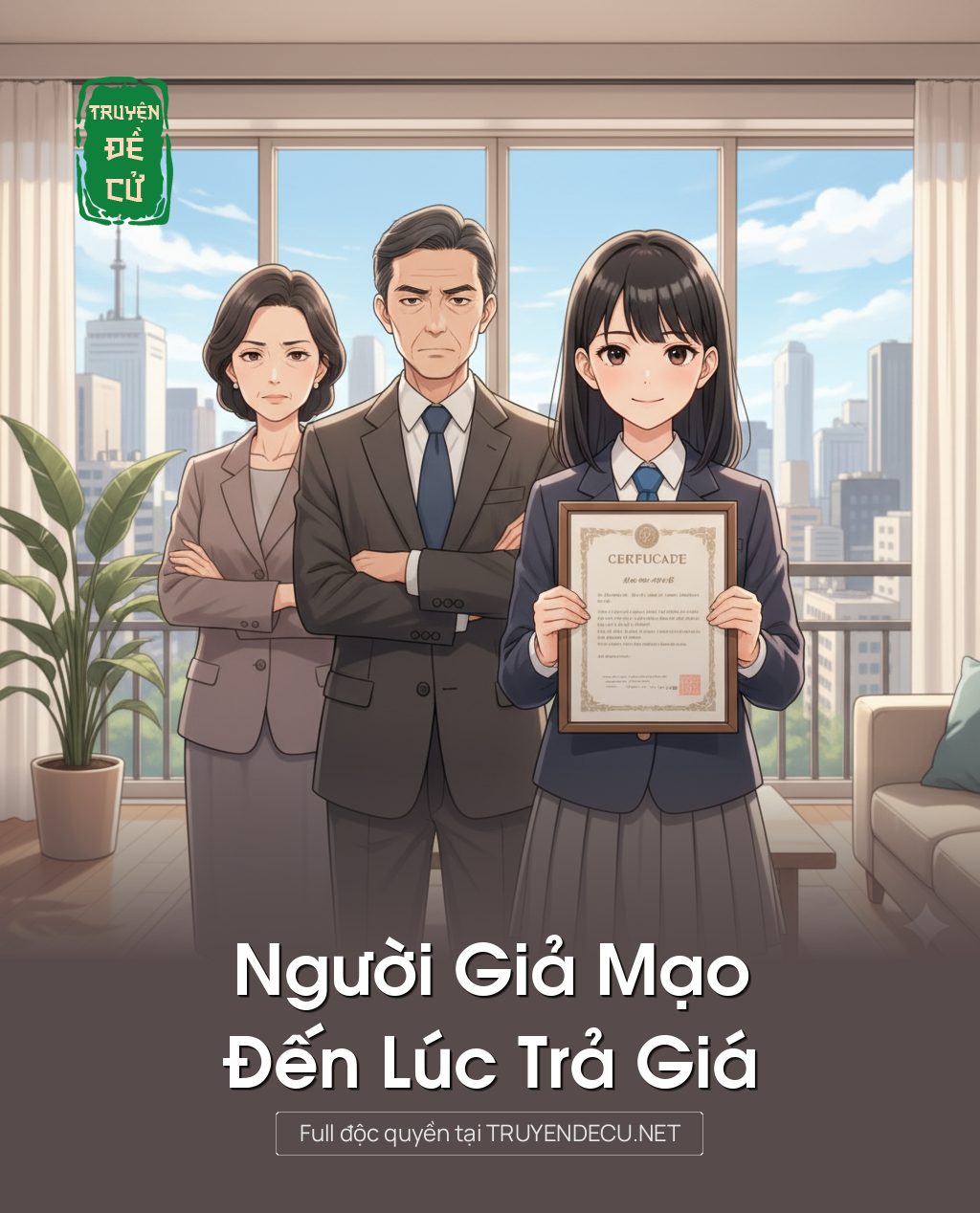 
                            Người Giả Mạo, Đến Lúc Trả Giá