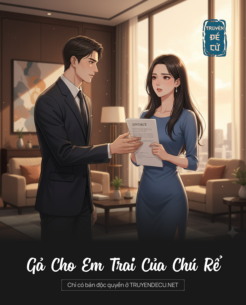 
                            Gả Cho Em Trai Của Chú Rể