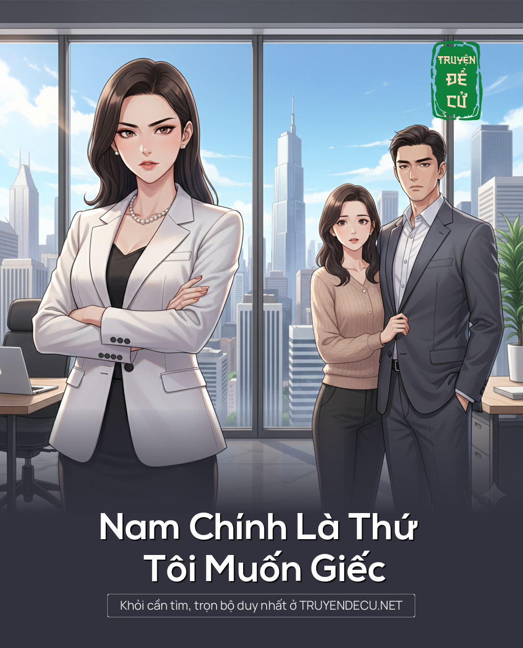 
                            Nam Chính Là Thứ Tôi Muốn Giếc