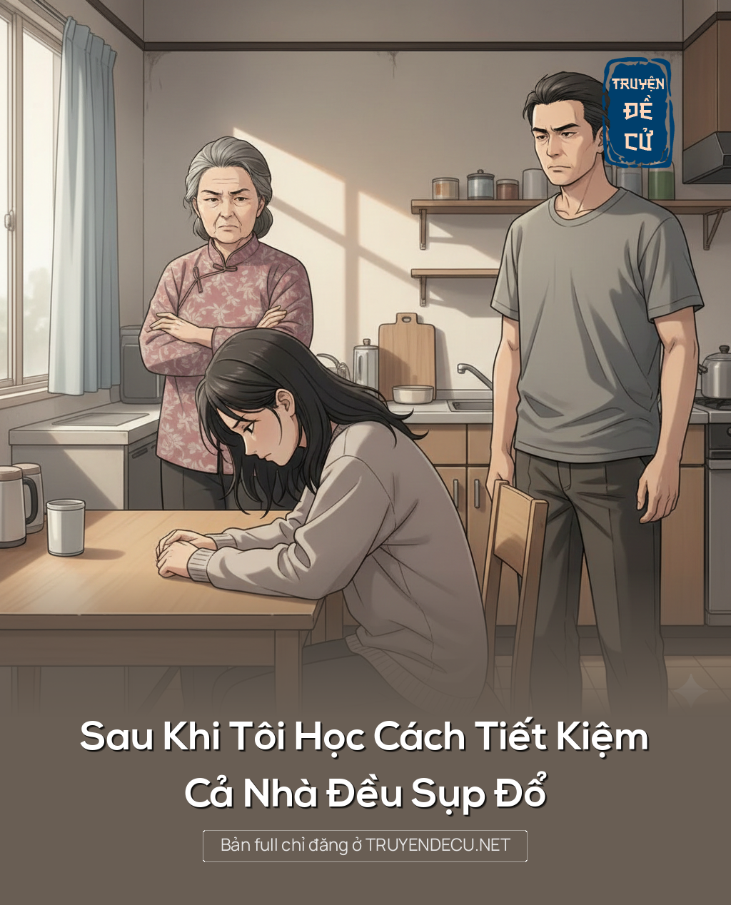 
                            Sau Khi Tôi Học Cách Tiết Kiệm, Cả Nhà Đều Sụp Đổ