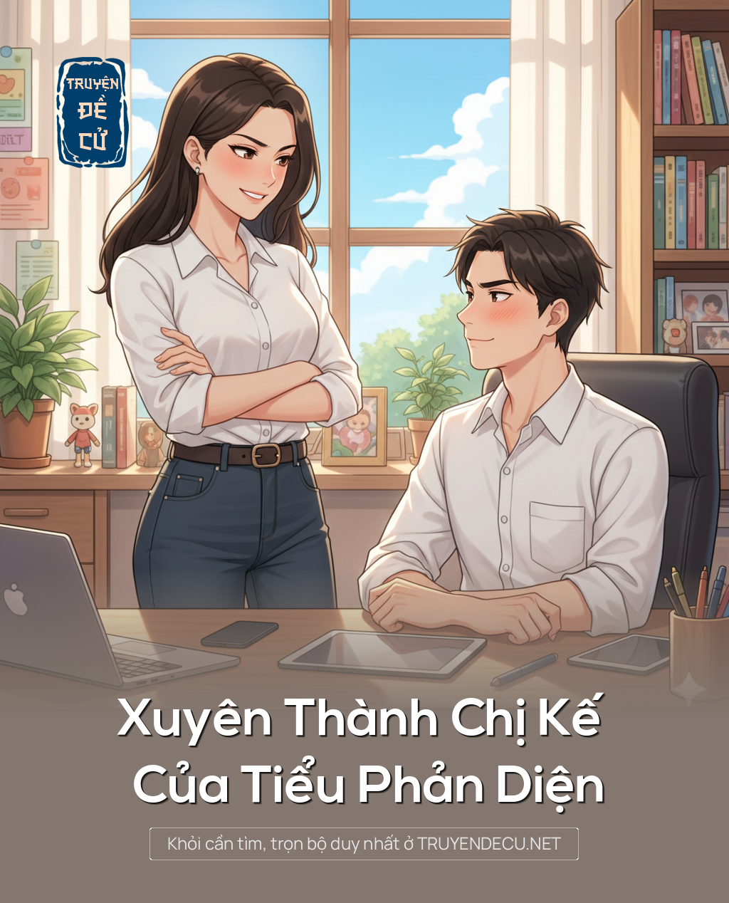 
                            Xuyên Thành Chị Kế Của Tiểu Phản Diện