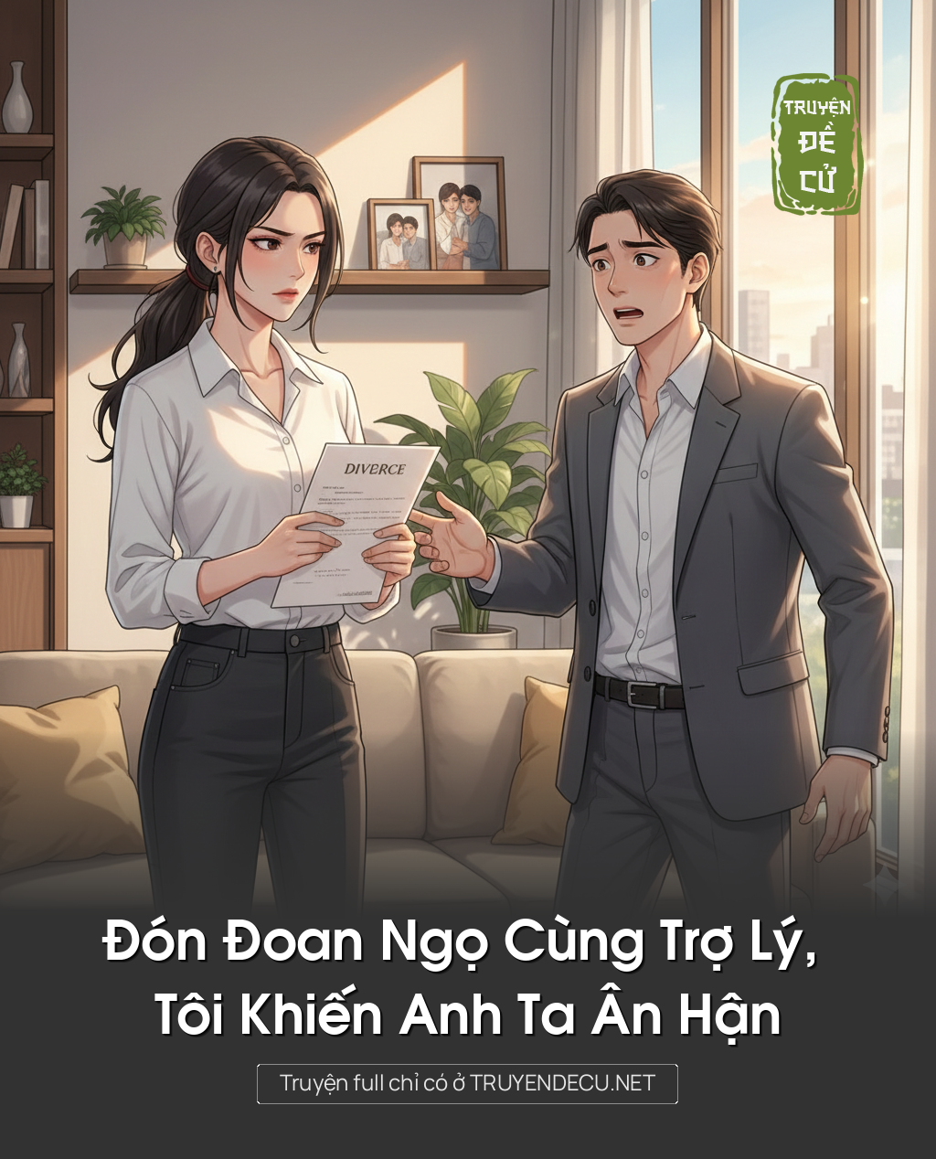 
                            Đón Đoan Ngọ Cùng Trợ Lý, Tôi Khiến Anh Ta Ân Hận